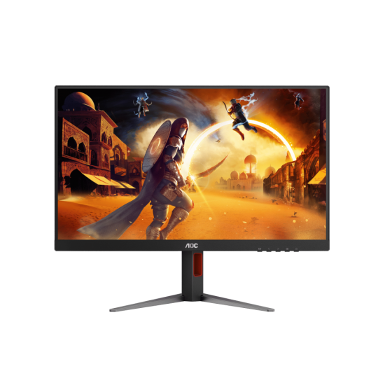 AOC Q27G4F - 27" - FAST IPS - 2K - 1MS GTG - 180Hz - HDR 10 - Delta E < 2